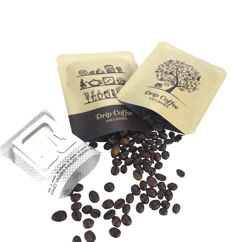 Drip Filter Bag Tea Sachet Factory - Customizable Printing Three-side Sealing