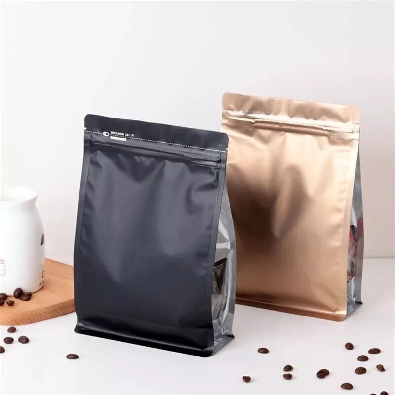 Eight-Sided Stand-up Bag Manufacturer - Hot Sale Moisture Odor Proof Snack Bag