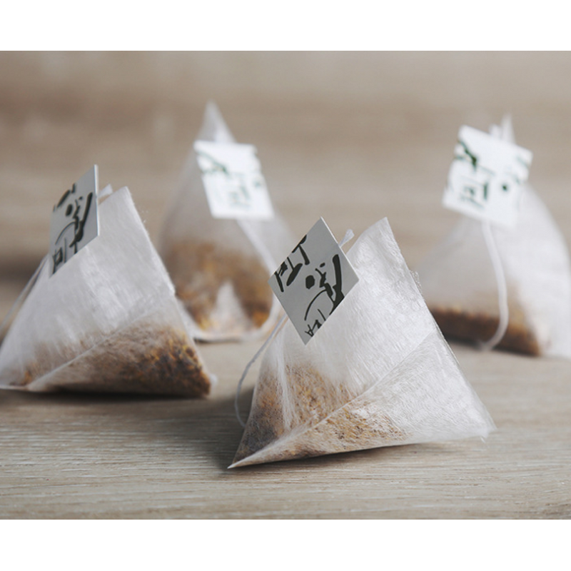 Empty Tea Bags with Drawstring Factory - Wholesale Non Woven Corn Fiber