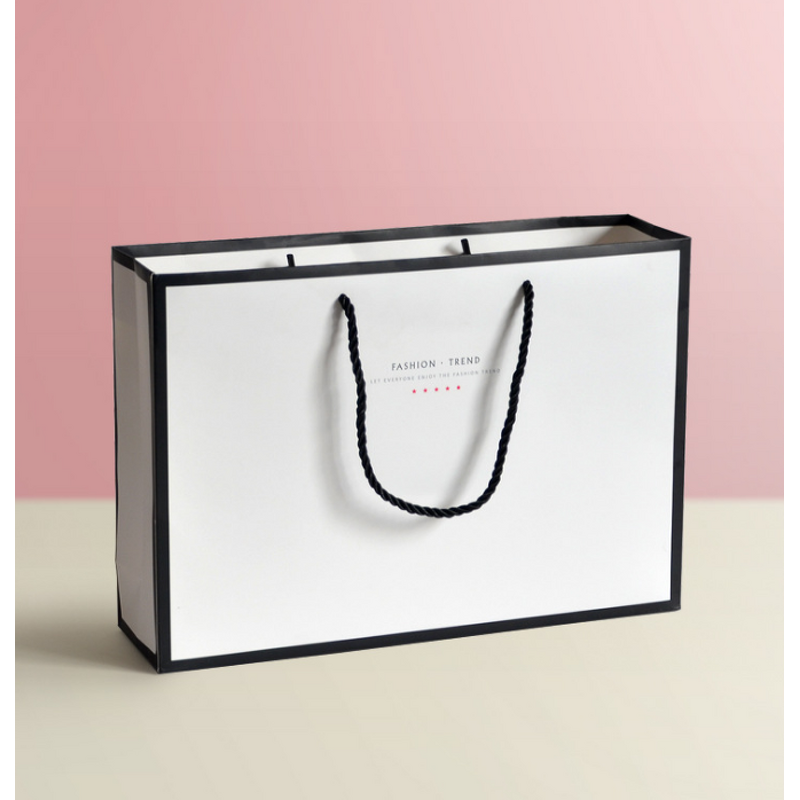 Paper Bag with Hand Rope Manufacturer - Custom Printing Different Type for Shopping