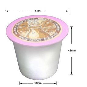 Empty Coffee K-cup Capsule Manufacturer - Filter Keurig K-Cup Pod for Machine