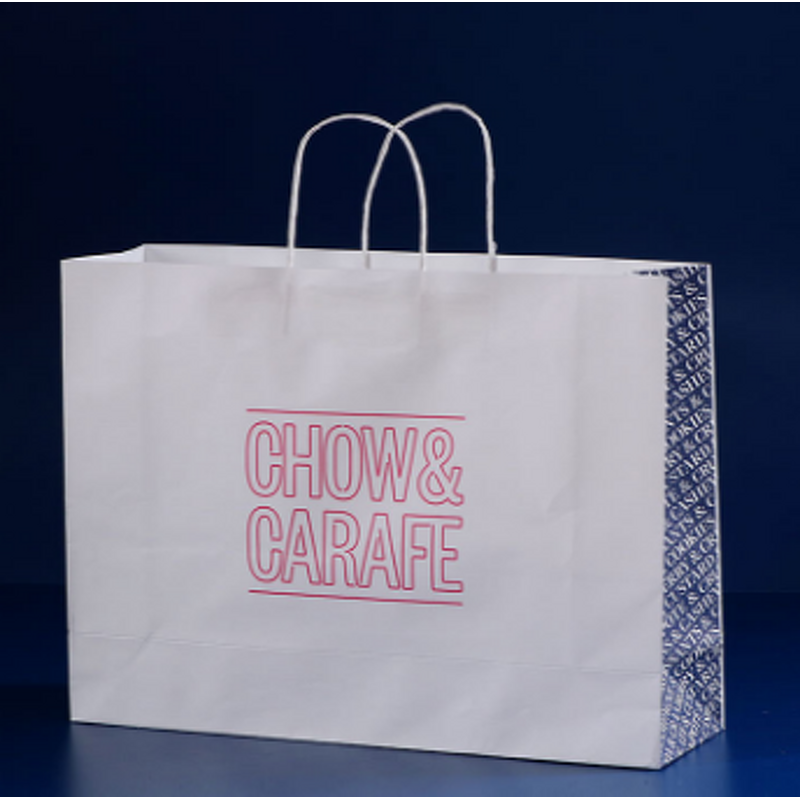 Food Take Away Paper Bag Factory - Eco-friendly Wholesale Custom Printing Stickers