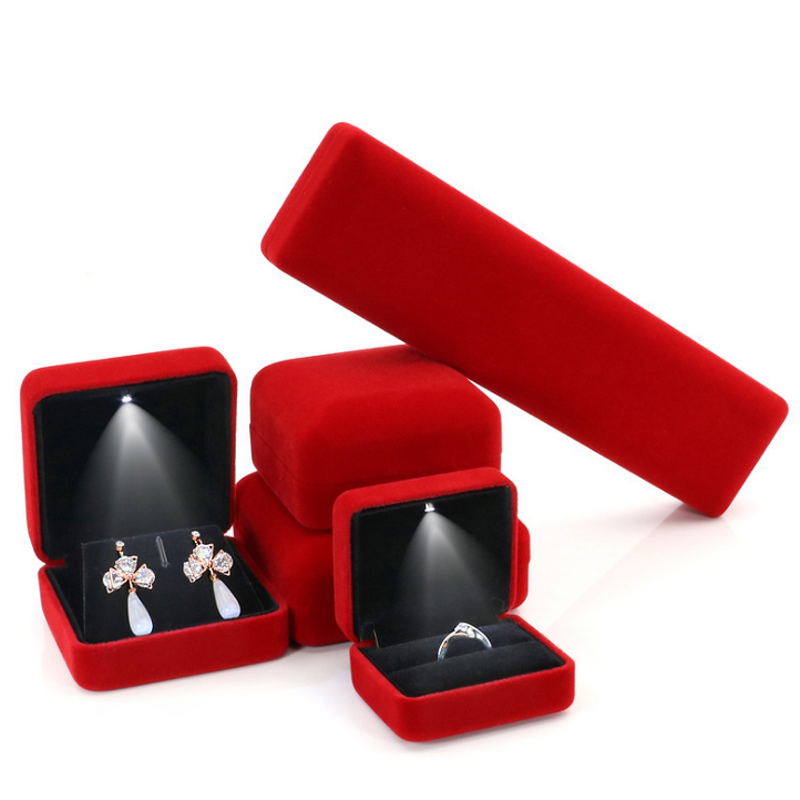 Multiple Ring Box Manufacturer - Wholesale Custom Luxury Gift with Light Matte