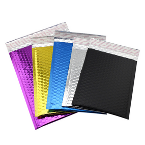 Metallic Foiled Bubble Envelope Manufacturer - Biodegradable Pink for Food Candy Industries