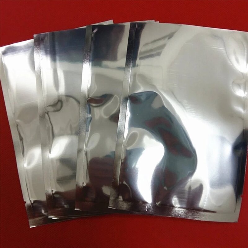 Food Packaging Bag Manufacturer - Hot Sale 3-Side Heat Sealed Paper Bags