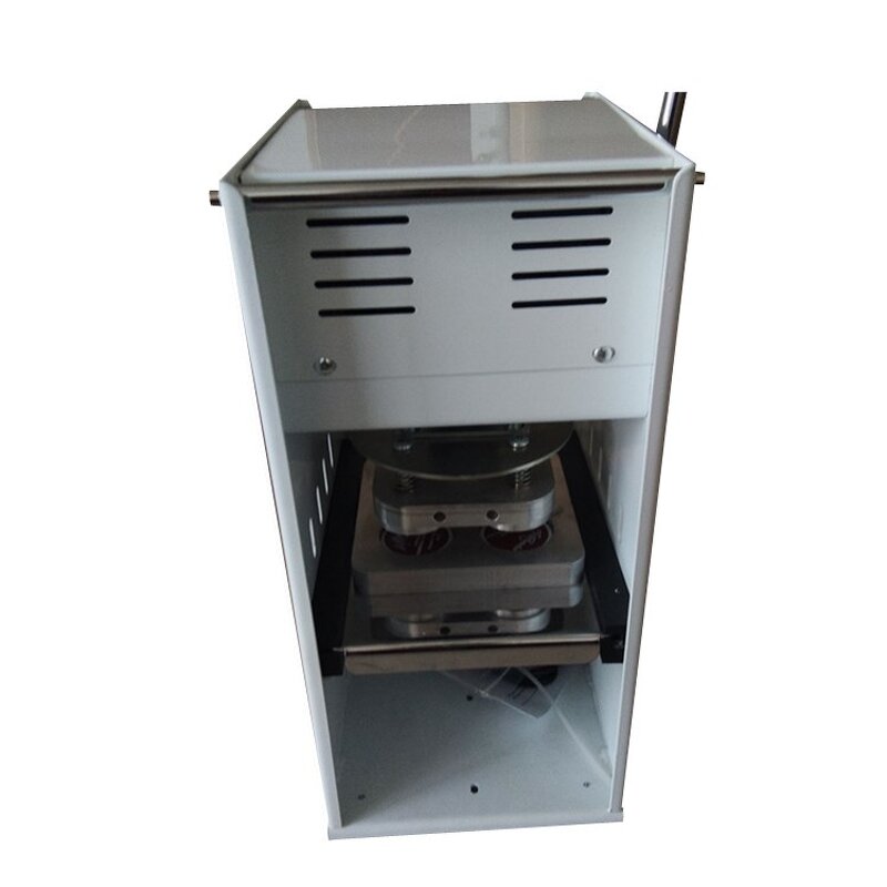 Nespresso Capsule Heat Sealing Machine Manufacturer - Semi-Automatic for Manufacturing Plant