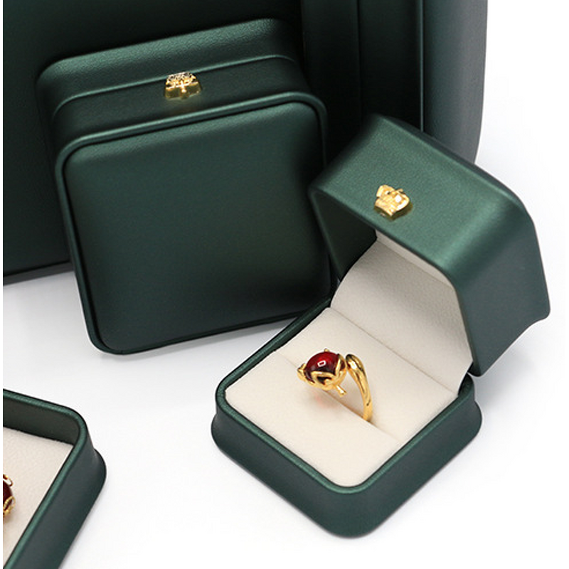 Luxury Gift Jewelry Box Factory - Wholesale Custom Printing Ring Valet Packaging