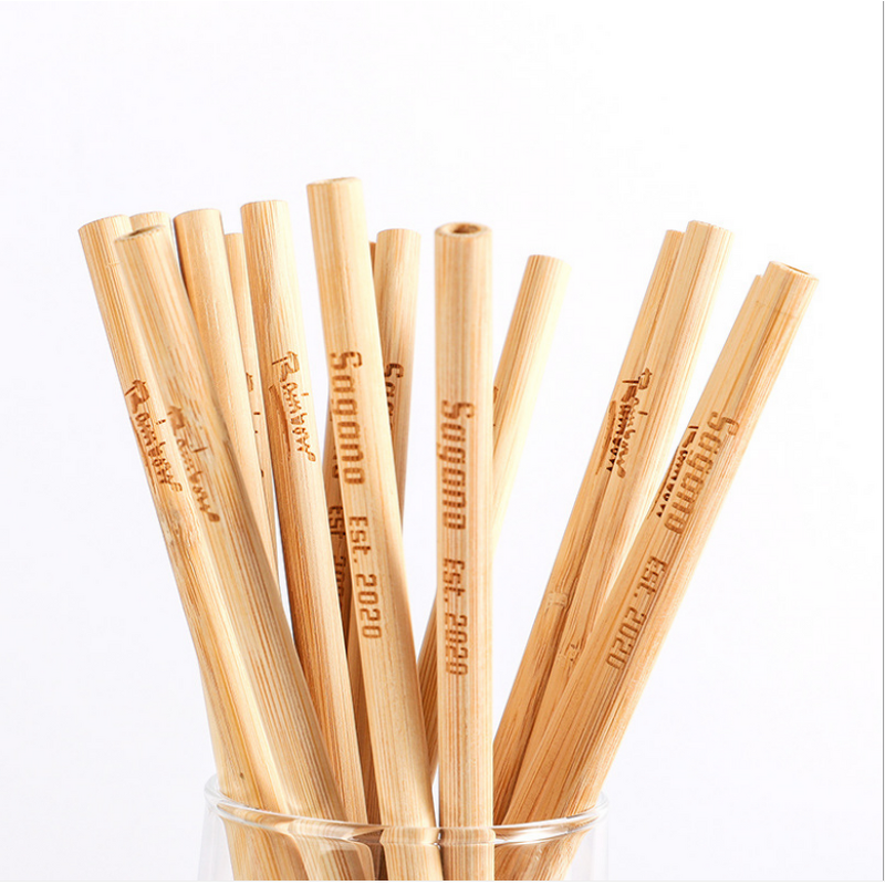 Corn Tableware Straw Manufacturer - Eco-friendly Food-Grade Biodegradable PLA Bamboo