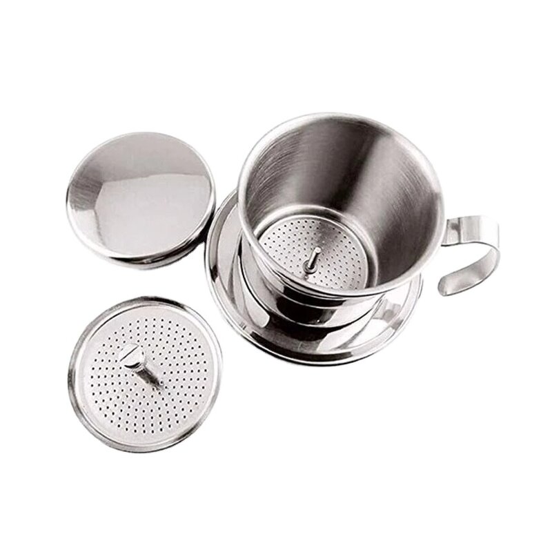 Vietnamese Coffee Filter Manufacturer - Stainless Steel Dripper Pot