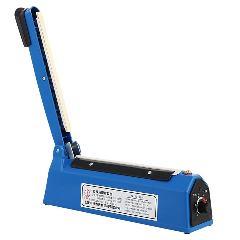 Portable Sealing Machine Manufacturer - Hand Press Easy Operation Impulse Sealer