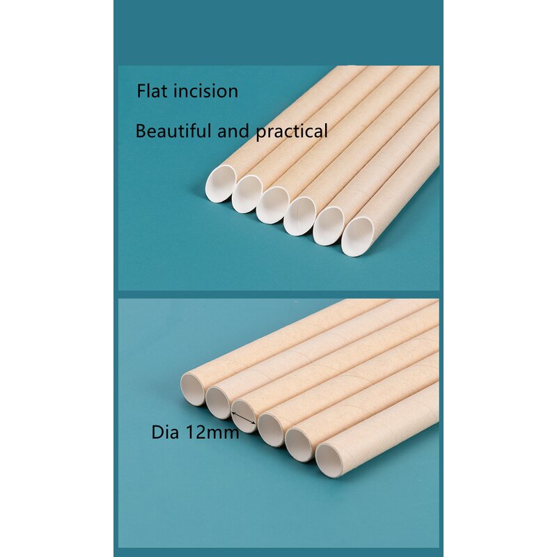 Food Grade Cup Packaging Manufacturer - Hot Selling Household for Milk Tea Paper Straws