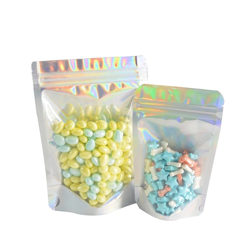 Clear Plastic Zipper Bag Factory - Hot Sale Smell Proof for Food Clothing