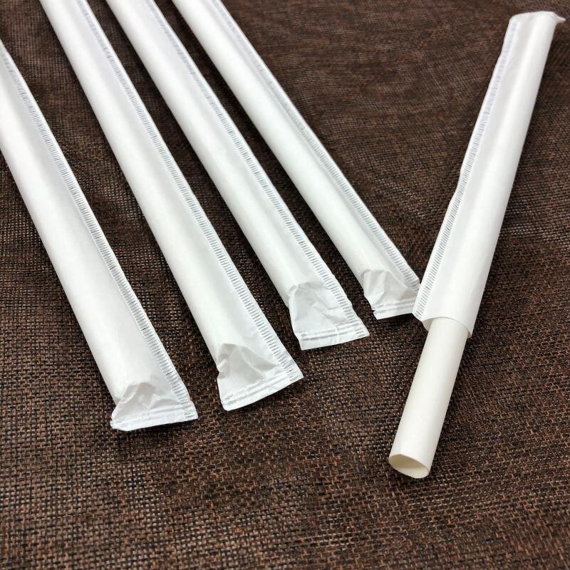 Biodegradable PLA Straw Factory - Colored Printing Compostable for Christmas