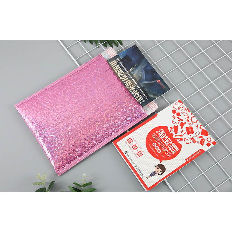 Pink Bubble Mailer Bag Manufacturer - Custom Logo Size Eco-friendly Shipping Envelope