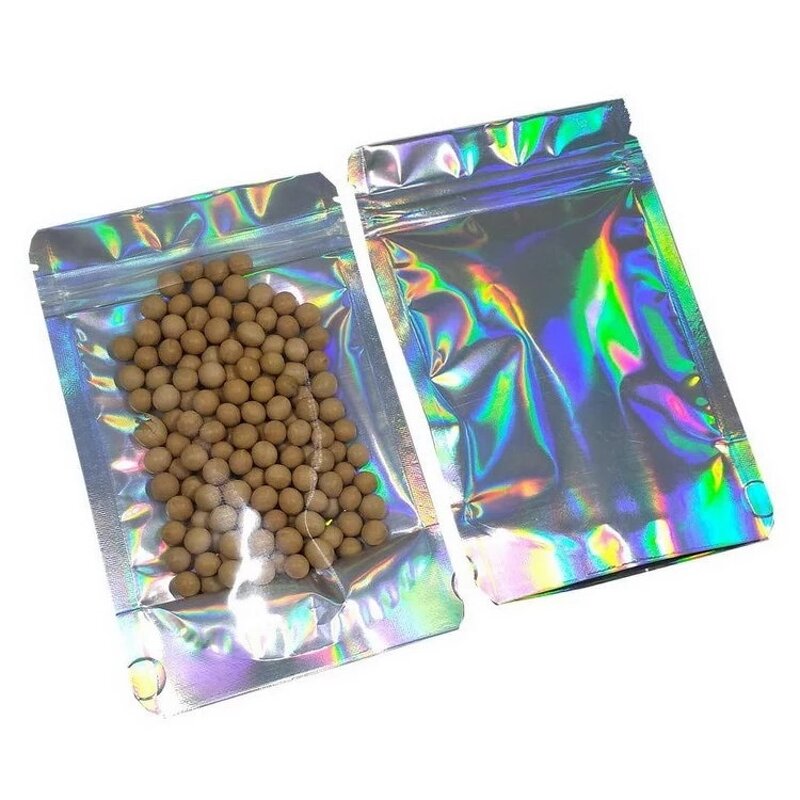 Clear Plastic Zipper Bag Factory - Hot Sale Smell Proof for Food Clothing