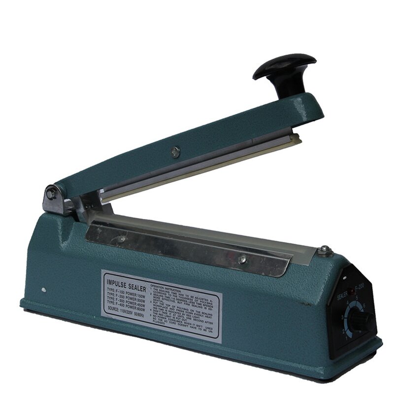 Plastic Bag Sealing Machine Manufacturer - Portable Impulse Sealer with Cutter