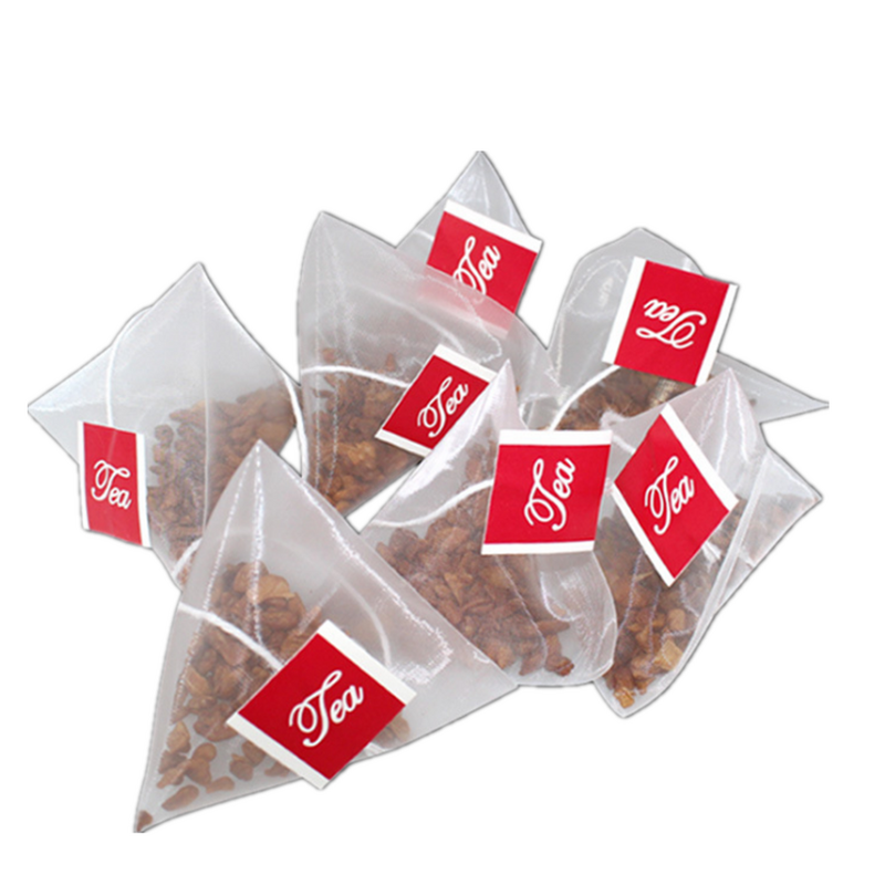 Biodegradable Nylon Tea Bag Manufacturer - High Quality with Tag Premium