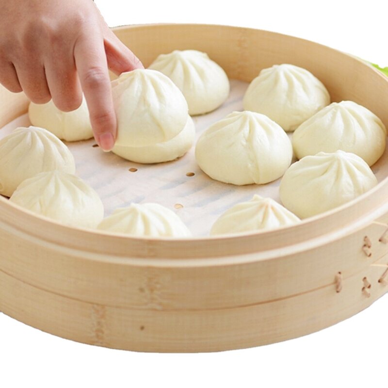 Parchment Paper Liners Manufacturer - 100 Sheets 10 Inch Air Fryer Coated Circles