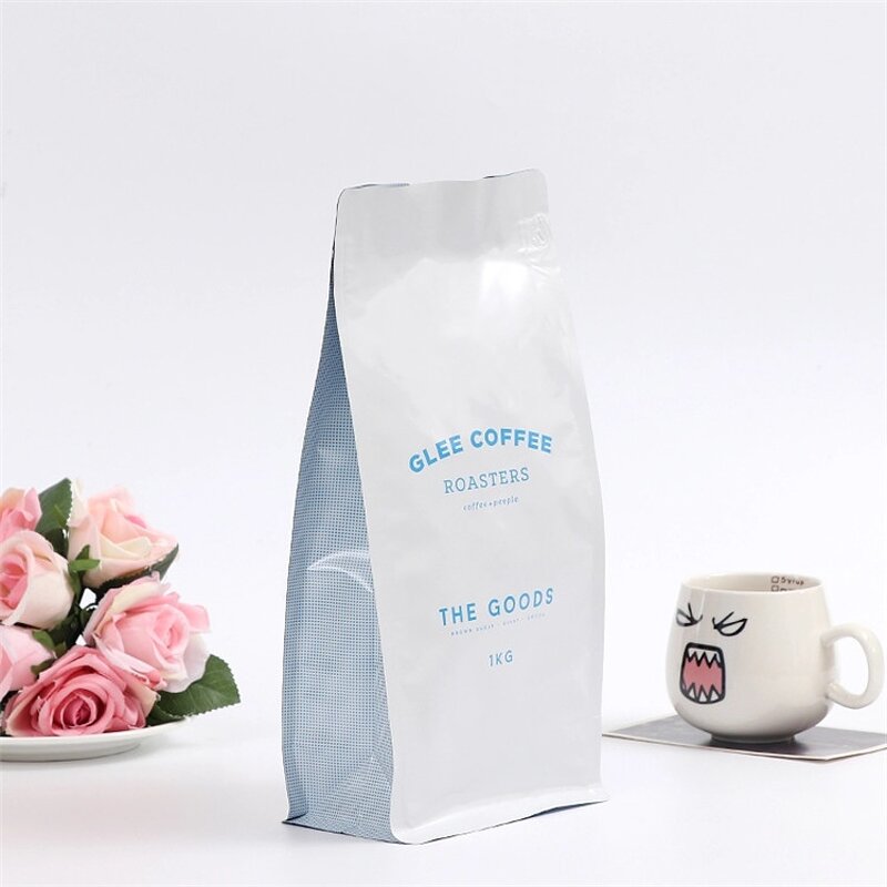 Flat Bottom Tea Bag Packaging Factory - Custom Printed Moisture-Proof Resealable Ziplock