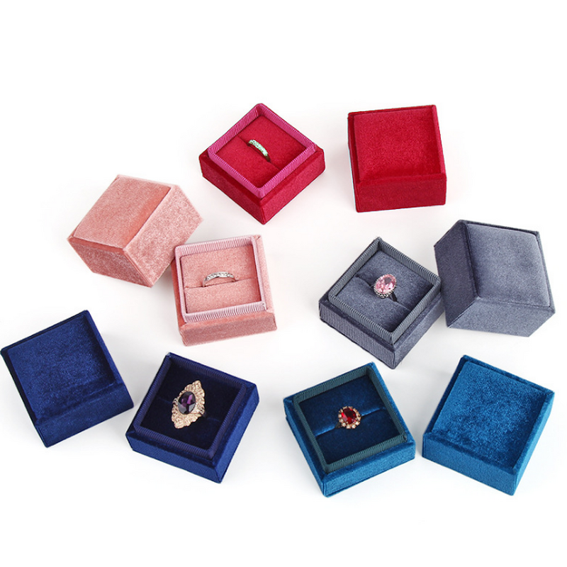 Luxury Gift Jewelry Box Factory - Wholesale Custom Printing Ring Valet Packaging