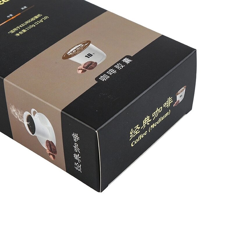 Cardboard Box for K Cups Factory - Custom Printed Paper Box