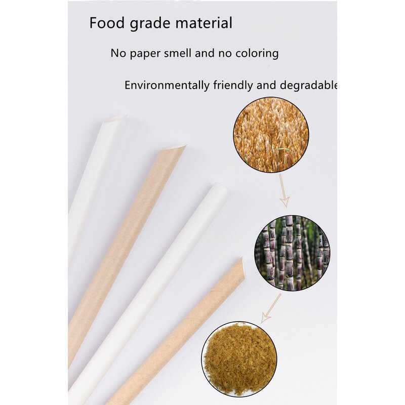 Food Grade Cup Packaging Manufacturer - Hot Selling Household for Milk Tea Paper Straws
