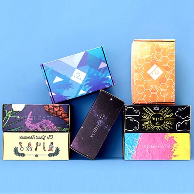 Coffee K-Cup Box Manufacturer - Disposable Customized Packaging Organizer