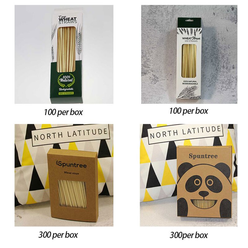 Biodegradable Paper Straw Factory - Bending Stripe Design for Wheat Rice PLA