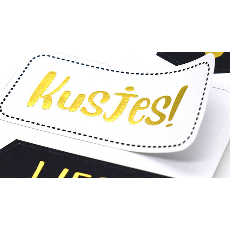 Wine Bottle Stickers Manufacturer - Custom Printing Vinyl Glossy UV Waterproof