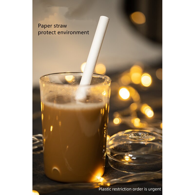 Biodegradable PLA Straw Manufacturer - Eco-Conscious Paper Drinking Straw