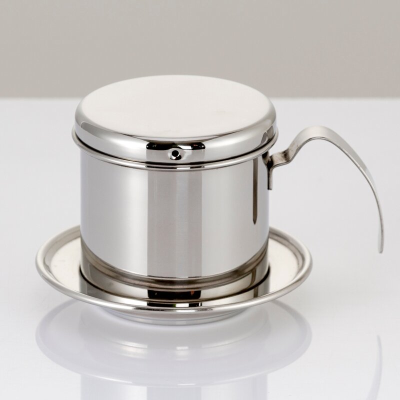 Vietnamese Coffee Filter Manufacturer - Stainless Steel Dripper Pot