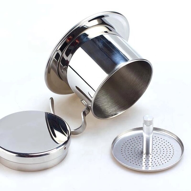 Vietnamese Coffee Filter Manufacturer - Stainless Steel Dripper Pot