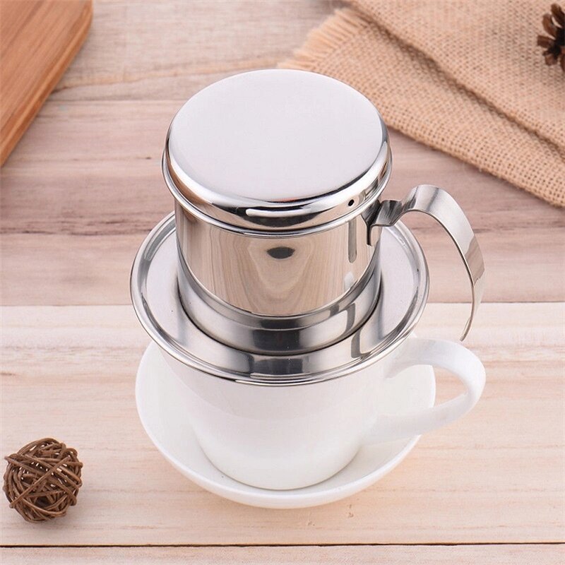 Vietnamese Coffee Filter Manufacturer - Stainless Steel Dripper Pot