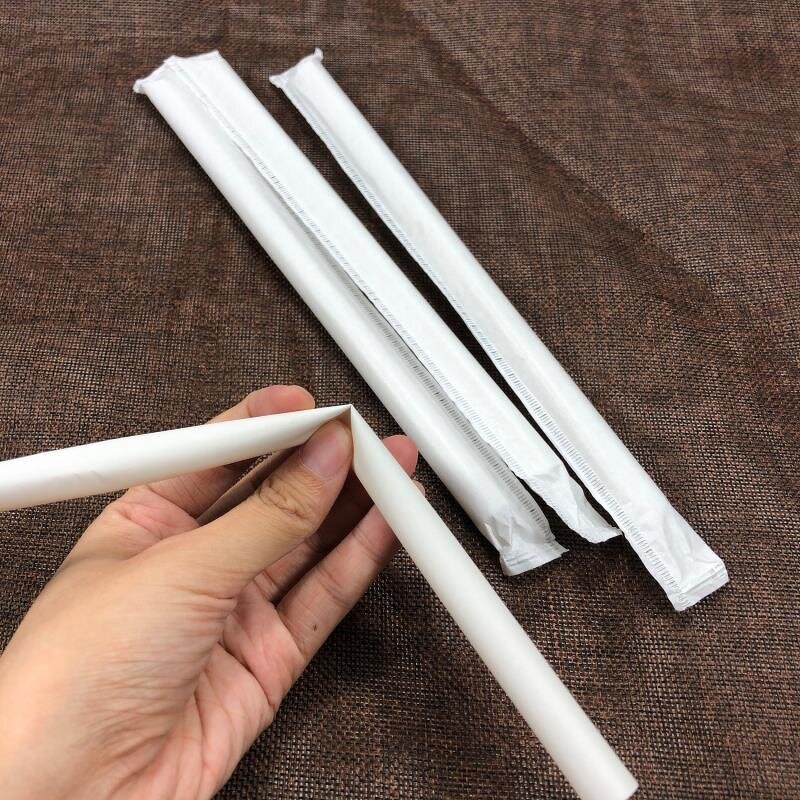Biodegradable PLA Straw Factory - Colored Printing Compostable for Christmas