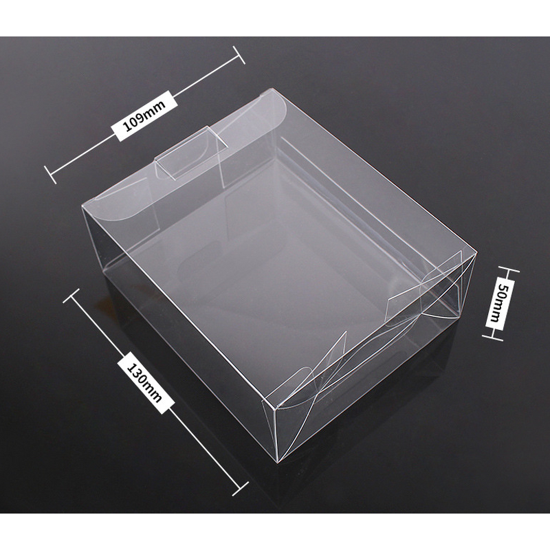 Clear PVC Coffee Filter Box Manufacturer - Transparent Hanging Ear Packaging