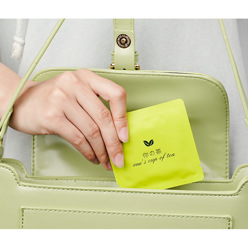 Kraft Paper Coffee Drip Bag Manufacturer - Custom Print Aluminum Foil Three Side Seal