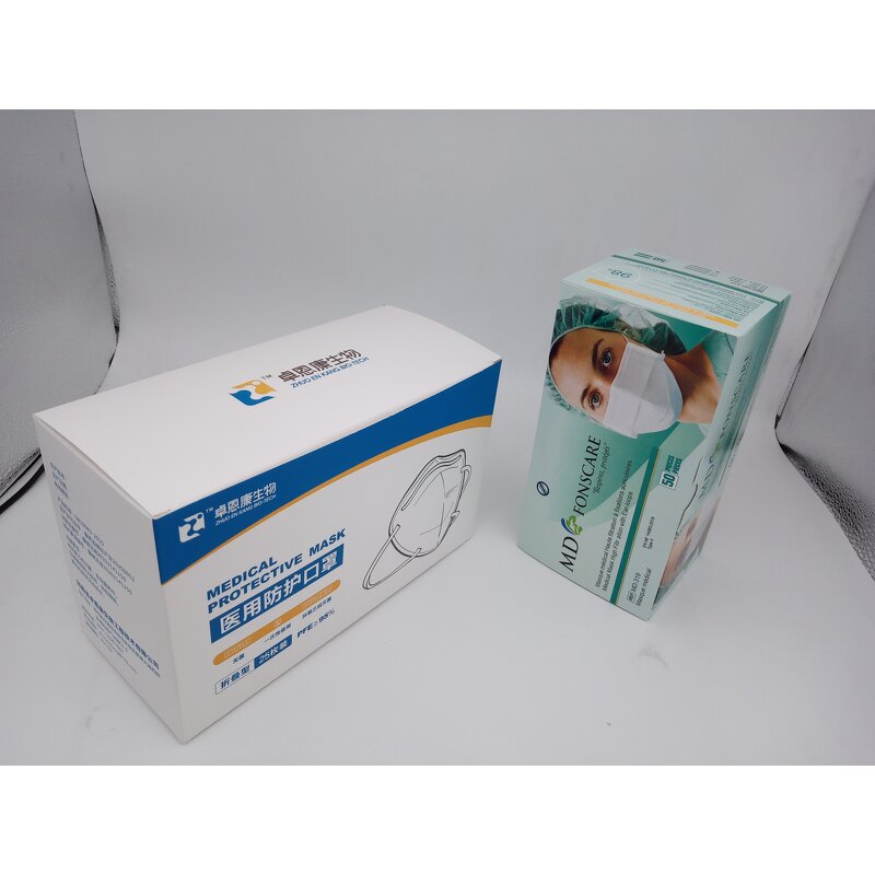 KN95 Face Mask Packaging Box Factory - Hotsale 25 Pcs Packing