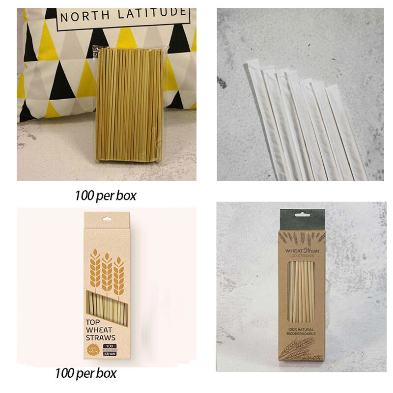 Wheat Straw Manufacturer - 100% Biodegradable Eco-Friendly Customized Packaging