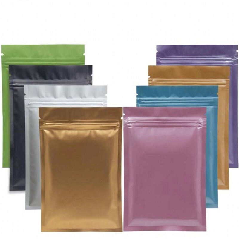 Food Packaging Bag Manufacturer - Hot Sale 3-Side Heat Sealed Paper Bags