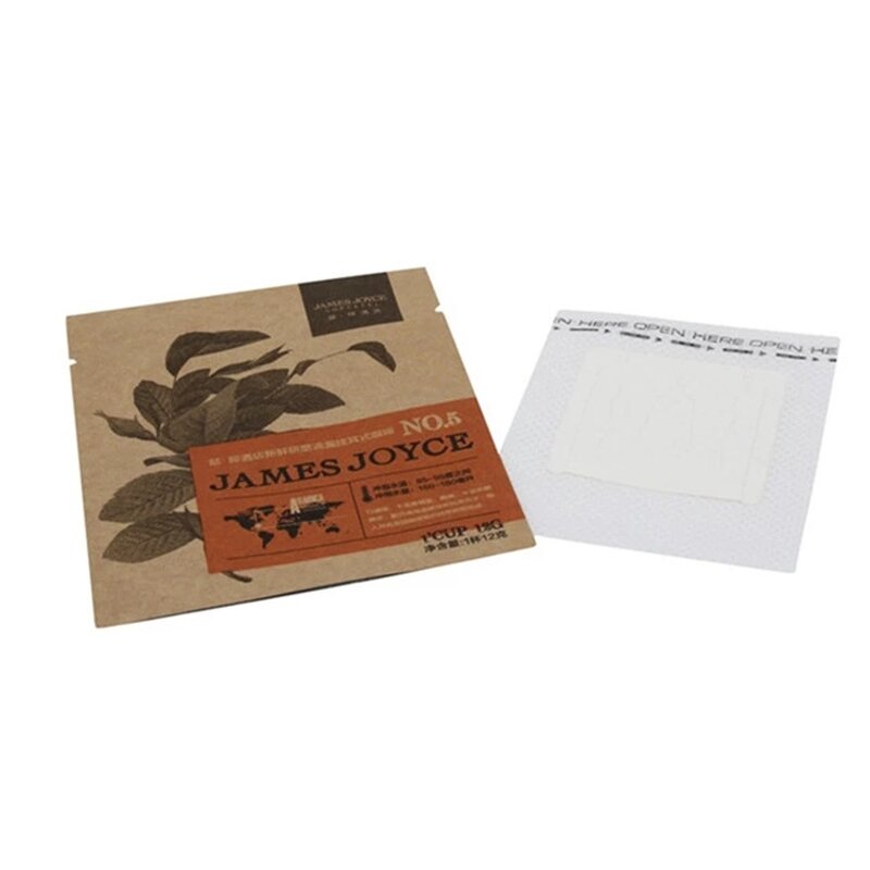 Non-Woven Coffee Filter Bag Manufacturer - 50pcs Hanging Ear Disposable Making Tool