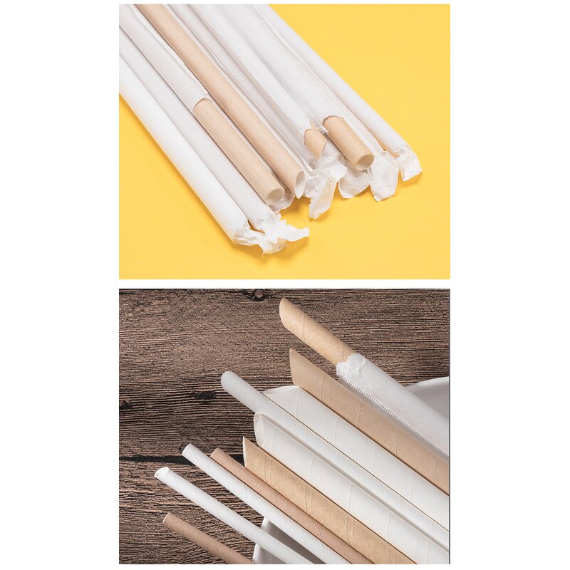 Food Grade Cup Packaging Manufacturer - Hot Selling Household for Milk Tea Paper Straws