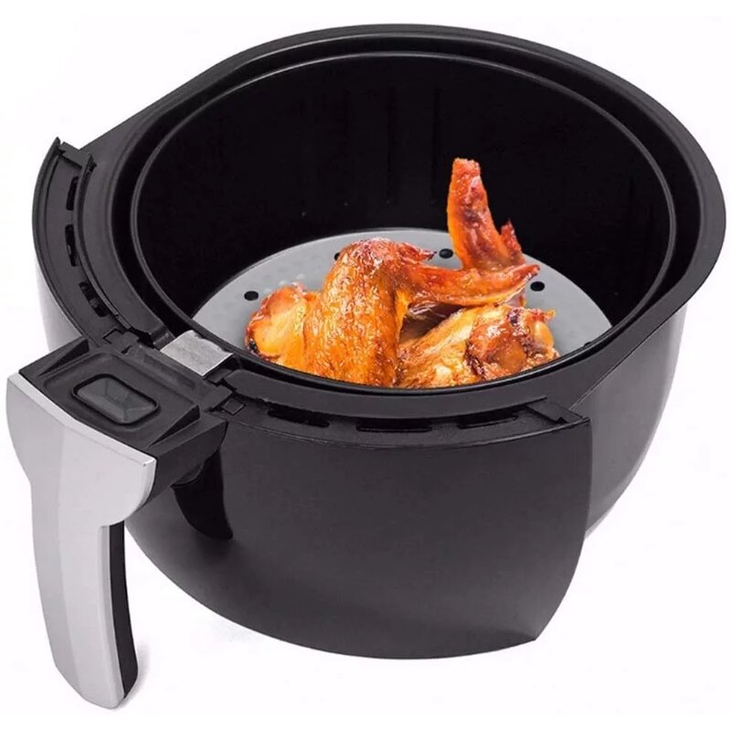 Parchment Paper Liners Manufacturer - 100 Sheets 10 Inch Air Fryer Coated Circles