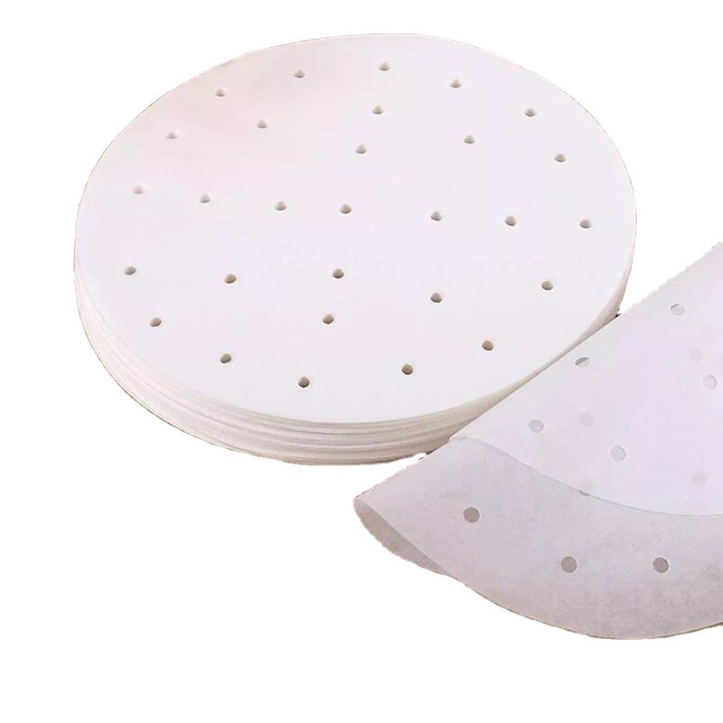 Parchment Paper Liners Manufacturer - 100 Sheets 10 Inch Air Fryer Coated Circles