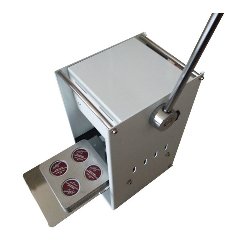 Nespresso Capsule Heat Sealing Machine Manufacturer - Semi-Automatic for Manufacturing Plant