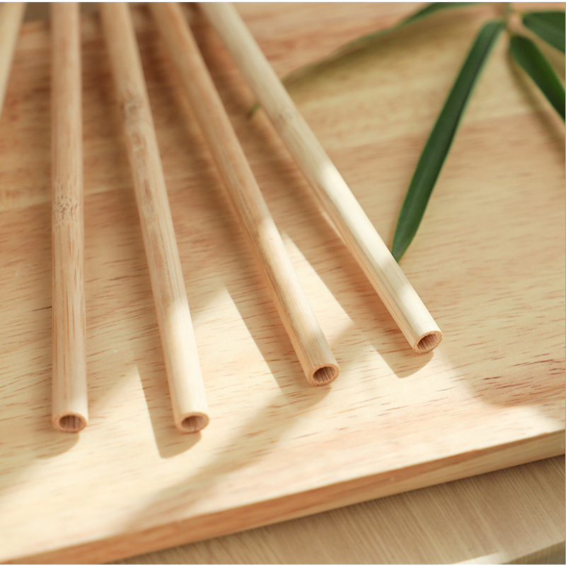 Bamboo Paper PLA Straws Factory - Custom Eco-Friendly 100% Biodegradable for Restaurants