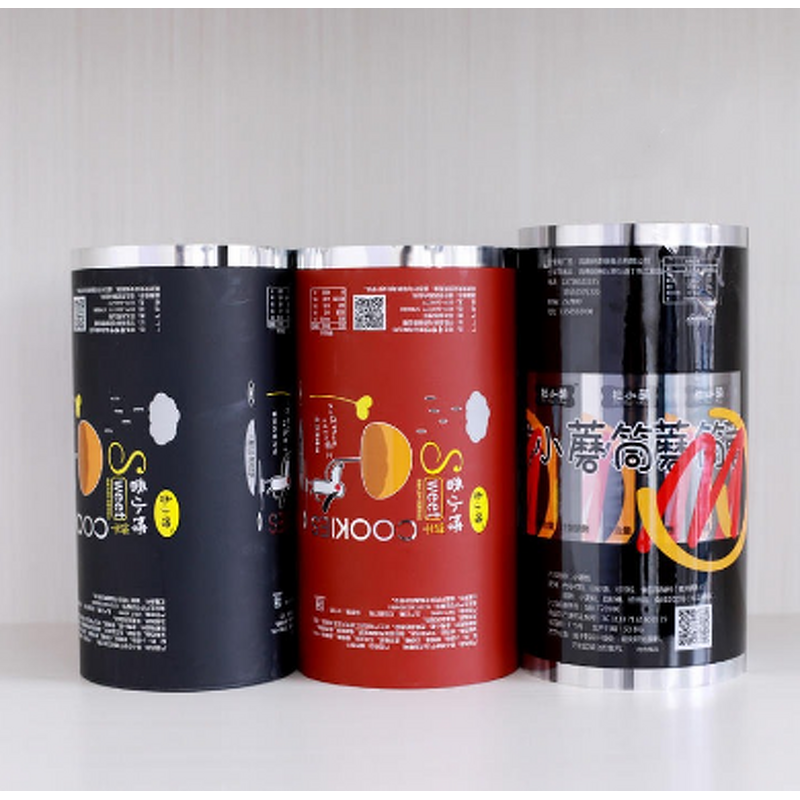 Kraft Paper Roll Manufacturer - Custom Printed for Food Packaging Machine