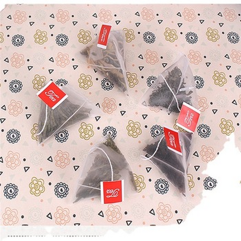 Corn Fiber Tea Bag Factory - Pyramid Food Grade Custom Printing Empty