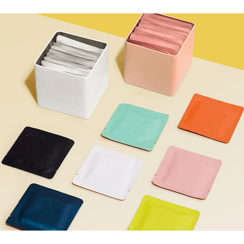 Three Sides Seal Tea Bag Factory - Small Size for Coffee Tea Candy Wedding Gift