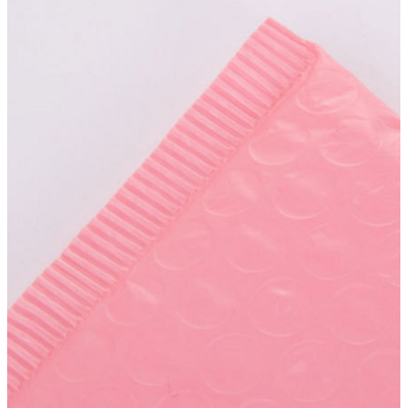Pink Bubble Mailer Bag Manufacturer - Custom Logo Size Eco-friendly Shipping Envelope