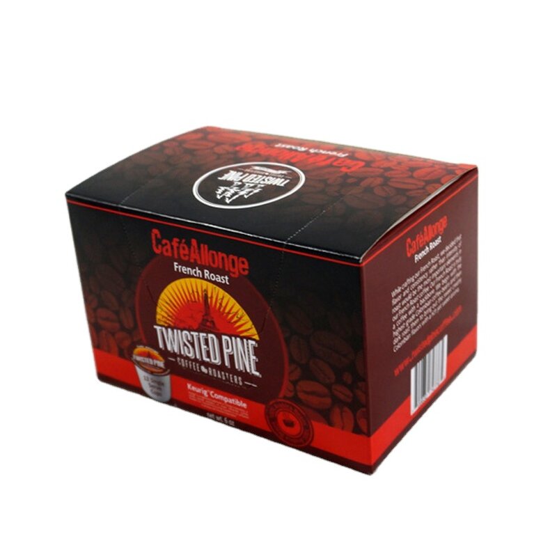 Eco-friendly Coffee Capsule Box Manufacturer - Design Food Paper Boxes Empty